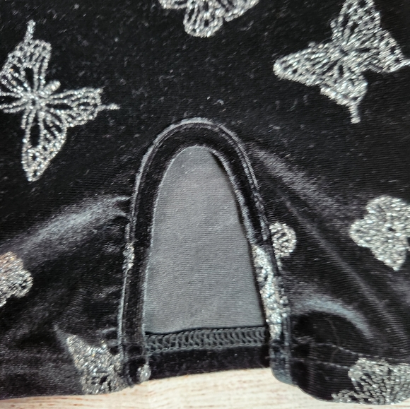 Velvet‎ butterfly dress - Picture 2 of 7